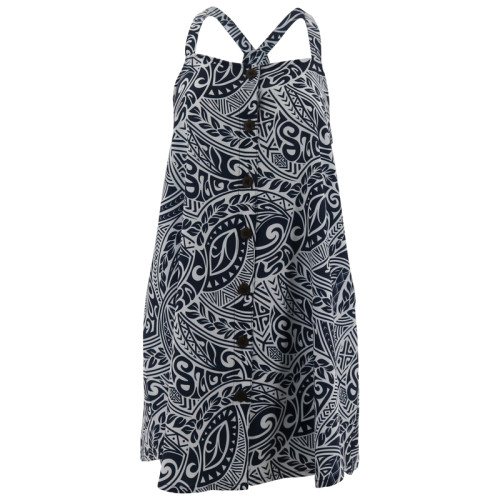  Colosseum Womens Navy Glen Coco Tank Dress