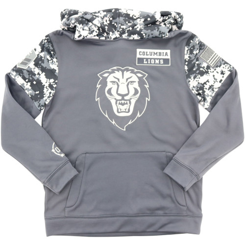  Colosseum Youth Camo Pullover Hood Camo