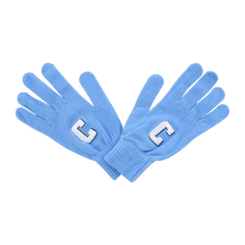  Light Blue Tow Knit Gloves