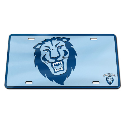  Mega Acrylic Metal License Plate