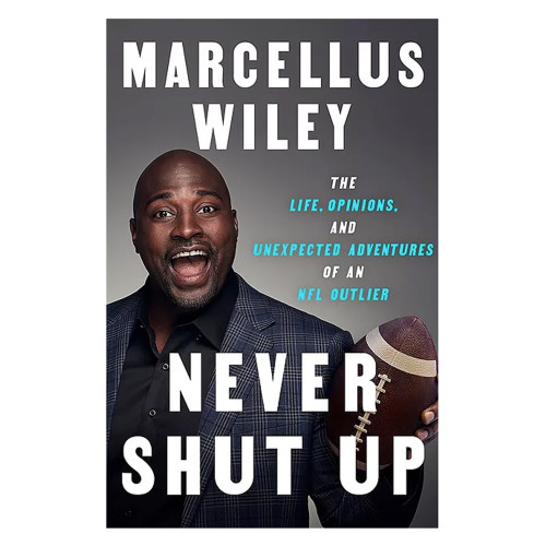  Never Shut Up By Marcellus Wil