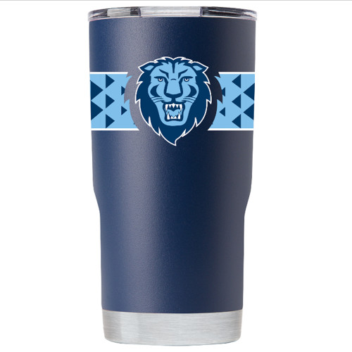  Lion Head 20 Oz Navy Tumbler