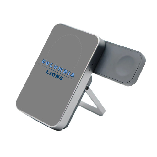  Duelix Wireless Powerbank - Columbia Lions Wordmark