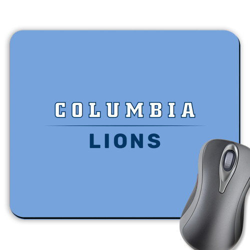  Full Color Mousepad - Columbia Lions Wordmark
