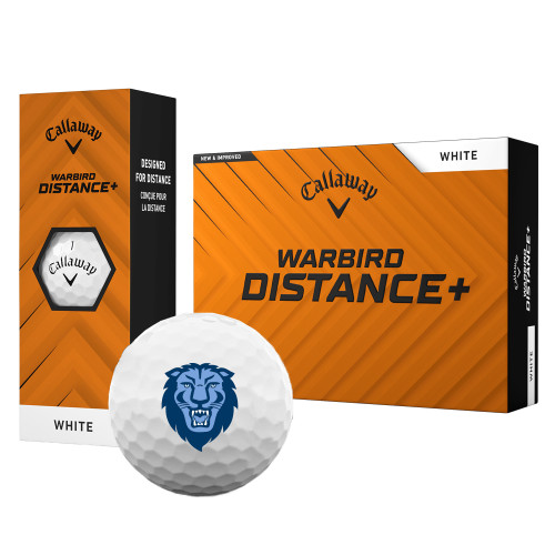  Callaway Warbird Golf Balls 12/pkg - Columbia Primary Spirit Mark