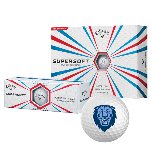  Callaway Supersoft Golf Balls 12/pkg - Columbia Primary Spirit Mark