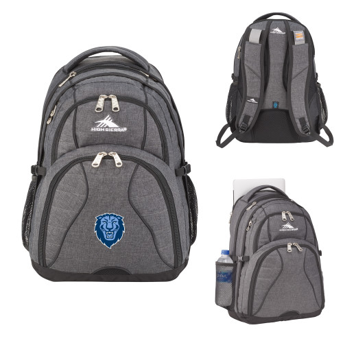  High Sierra Graphite Swerve Computer Backpack - Columbia Primary Spirit Mark