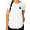 Thumbnail image for  Beyond Yoga Womens Cloud White On The Down Low Short Sleeve Tee 