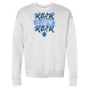 Thumbnail image for  Bella + Canvas White Fleece Crew