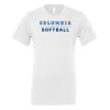 Thumbnail image for  Bella + Canvas White Jersey Cotton T Shirt