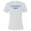 Thumbnail image for  Bella + Canvas Womens White Relaxed Cotton T Shirt