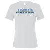 Thumbnail image for  Bella + Canvas Womens White Relaxed Cotton T Shirt