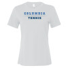 Thumbnail image for  Bella + Canvas Womens White Relaxed Cotton T Shirt