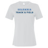 Thumbnail image for  Bella + Canvas Womens White Relaxed Cotton T Shirt