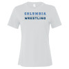 Thumbnail image for  Bella + Canvas Womens White Relaxed Cotton T Shirt