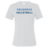 Thumbnail image for  Bella + Canvas Womens White Relaxed Cotton T Shirt