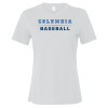 Thumbnail image for  Bella + Canvas Womens White Relaxed Cotton T Shirt