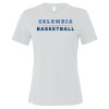 Thumbnail image for  Bella + Canvas Womens White Relaxed Cotton T Shirt