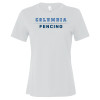 Thumbnail image for  Bella + Canvas Womens White Relaxed Cotton T Shirt