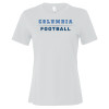Thumbnail image for  Bella + Canvas Womens White Relaxed Cotton T Shirt