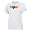 Thumbnail image for  Champion Womens  White Core Short Sleeve Tee