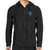 Thumbnail image for  Beyond Yoga Mens Darkest Night Spacedye Freefit Zip Hoodie