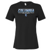 Thumbnail image for  Bella + Canvas Womens Black Relaxed Cotton T Shirt