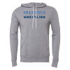 Thumbnail image for  Bella + Canvas Heather Grey Fleece Hood
