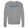 Thumbnail image for  Bella + Canvas Heather Grey Fleece Crew