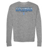 Thumbnail image for  Bella + Canvas Heather Grey Fleece Crew