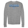 Thumbnail image for  Bella + Canvas Heather Grey Fleece Crew