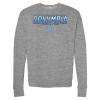 Thumbnail image for  Bella + Canvas Heather Grey Fleece Crew