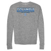 Thumbnail image for  Bella + Canvas Heather Grey Fleece Crew