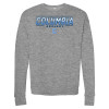 Thumbnail image for  Bella + Canvas Heather Grey Fleece Crew