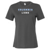 Thumbnail image for  Bella + Canvas Womens Asphalt Relaxed Cotton T Shirt