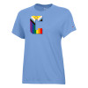 Thumbnail image for  Champion Womens  Light Blue Core Short Sleeve Tee