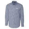 Thumbnail image for  Cutter & Buck Navy Gingham Long Sleeve Button Down