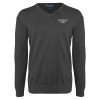 Thumbnail image for  Charcoal Heather VNeck Sweater