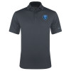 Thumbnail image for   Charcoal Omni Wick Drive Polo
