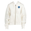 Thumbnail image for  ENZA Womens White Boxy Full Zip Hood