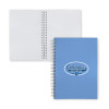Thumbnail image for  Clear 7 x 10 Spiral Journal Notebook