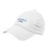 Thumbnail image for  White Unstructured Adjustable Low Profile Hat