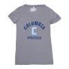 Thumbnail image for  Womens Distrssed Arch Heather Grey  Crew Short Sleeve Tee
