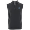 Thumbnail image for  Peter Millar Dark Grey Galway Performance 1/4 Zip Vest
