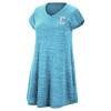 Thumbnail image for  Womens Colosseum Light Blue Diary Tee Dress