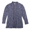 Thumbnail image for  Womens Cozy Fleece Campus Heather Navy Cardigan
