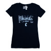 Thumbnail image for  Womens Faded Not Forgotten Navy Short Sleeve Tee