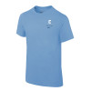 Thumbnail image for  Nike Youth Cotton Team Issue Light Blue Short Sleeve Tee