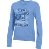 Thumbnail image for  Champion Womens Light Blue Cross Knit Scarf Ugly Sweater