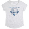 Thumbnail image for  Womens Distressed 150Th Anniversary White Tri Blend Dolman Tee
